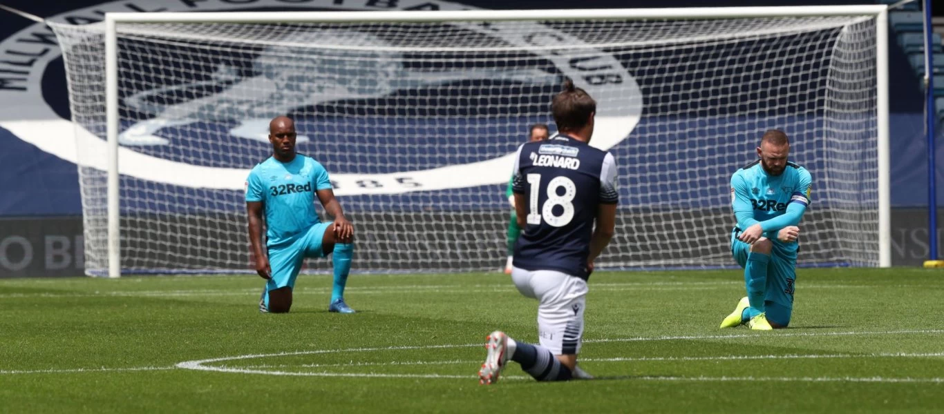 Οι οπαδοί της Μίλγουολ αποδοκίμασαν έντονα το γονάτισμα των παικτών (βίντεο)